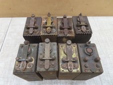 Lot Of 8 Vintage Antique Ford Model T Ignition Coils Buzz Box As Is For Repair Lot Of 8 Vintage Antique Ford Model T Ignition Coils Buzz Box As Is For Repair