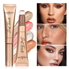 Contour Stick Highlighter Makeup Kit - Nose Shadow & Face Sculpting Stick