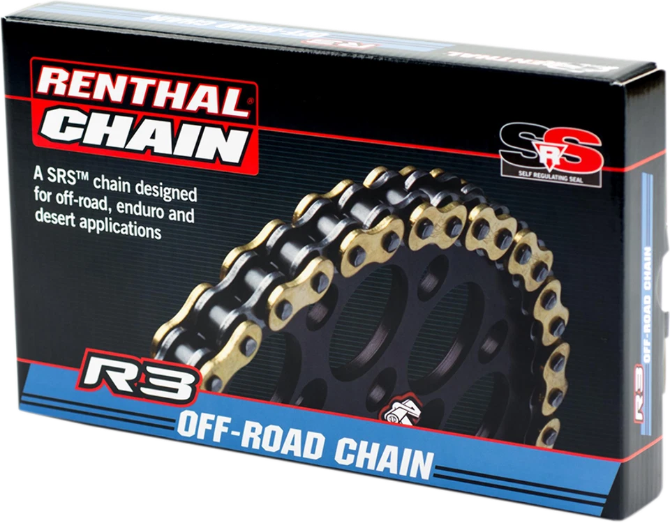 RENTHAL C413 520 R33 Chain 08-11 	Yamaha 	WR 250 X - Image 3 of 3