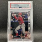2019 Bowman Shohei Ohtani PSA 9