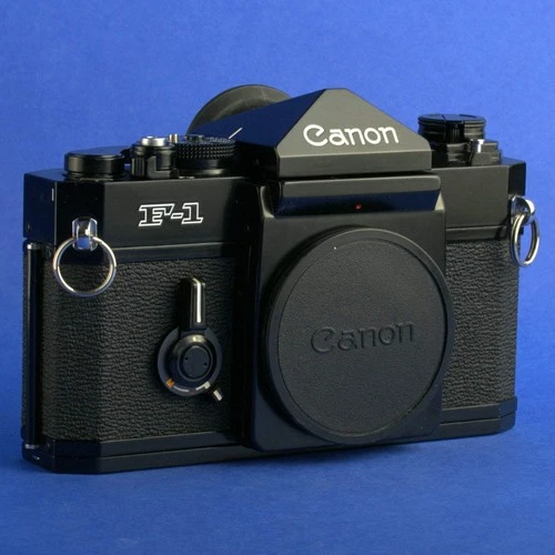 Canon F-1 Film Camera Body Beautiful Condition
