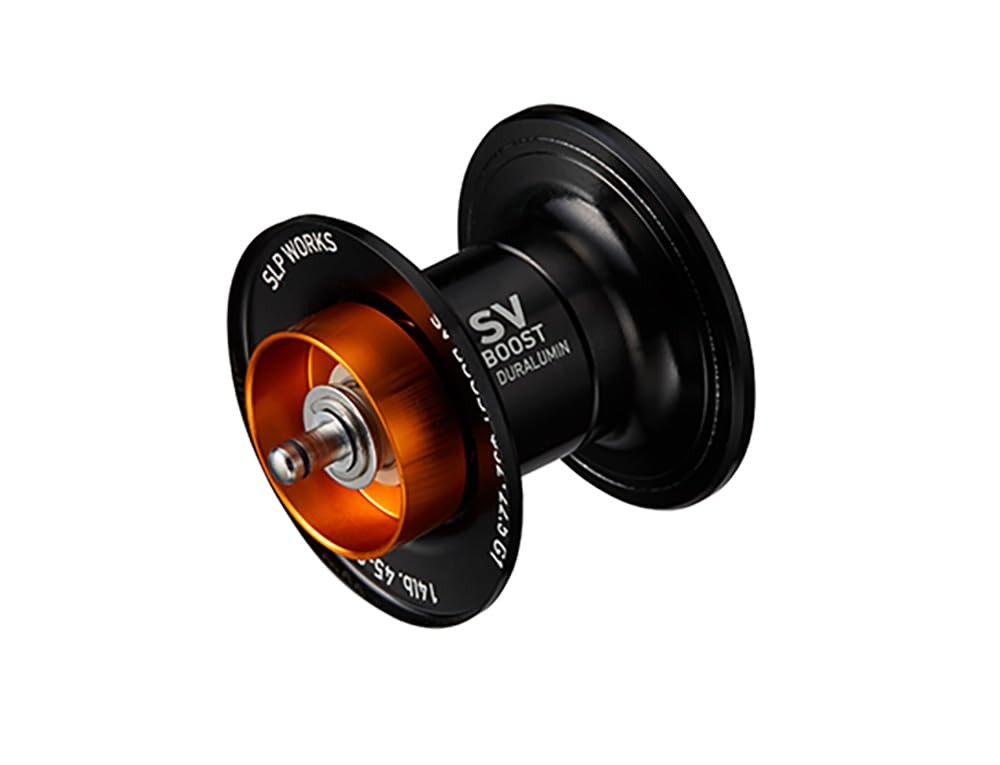 DAIWA SLP WORKS SV BOOST Φ3222.5 16lb-80m Spool G1 Black | eBay