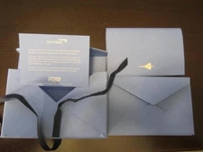 BRITISH AIRWAYS CONCORDE AIRPLANE SMYTHSON OF BOND STATIONARY SET 14 SHEETS LOOK