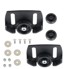 Universal Roller Skid Snow Thrower Shoes For 490-241-0038 Snow Blower Skid Shoes