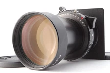  Tested[Top Mint] FUJI FUJINON T 400mm f/8 Copal Shutter Large Format Lens JAPAN