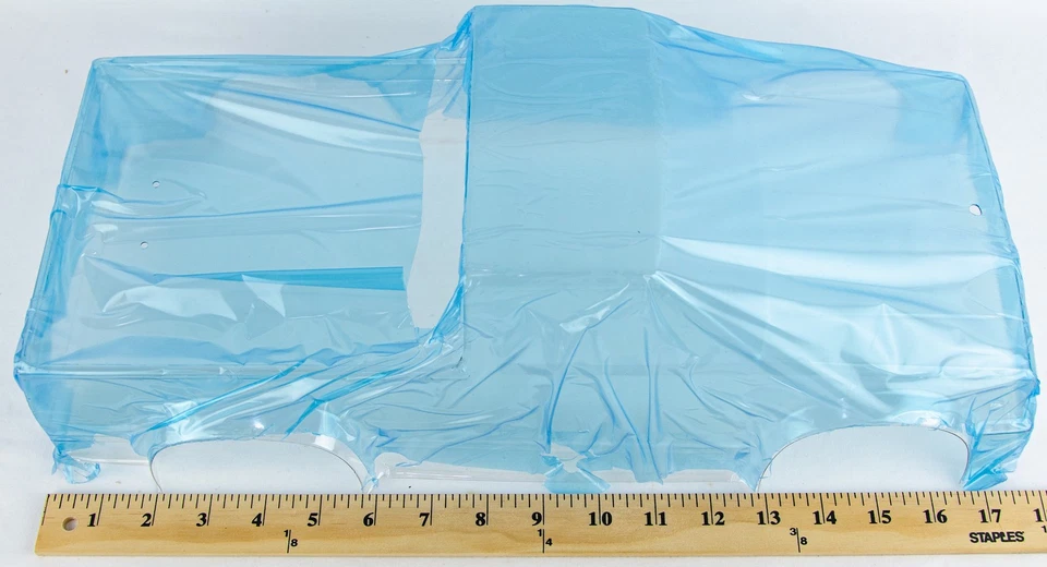 VERY RARE UNOPENED Kyosho Datsun 4WD Dirt Road 10 RC 1:10 Scale Truck Kit - Image 2 of 4