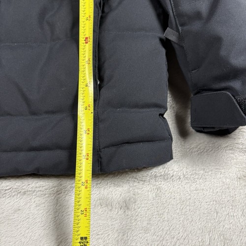 Spyder Childrens Boys Full Zipper Puffer Jacket Black Size 10 - Picture 4 of 9