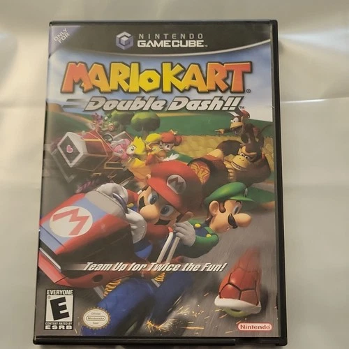 Mario Kart: Double Dash!! Nintendo GameCube  2003 with Manual [COMPLETE, TESTED)