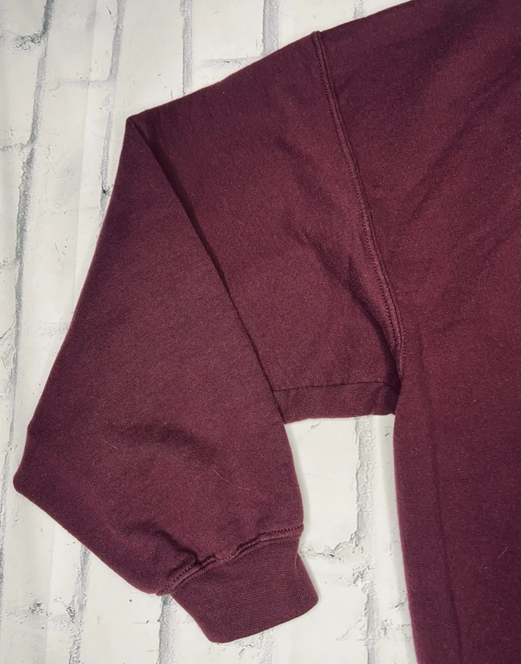 Sudadera con capucha roja para hombre Virginia Tech Hokies 2010 ACC Champions; Foto 4 de 4