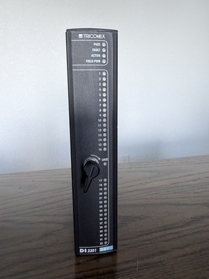 DI3301 TRICONEX DIGITAL INPUT MODULE