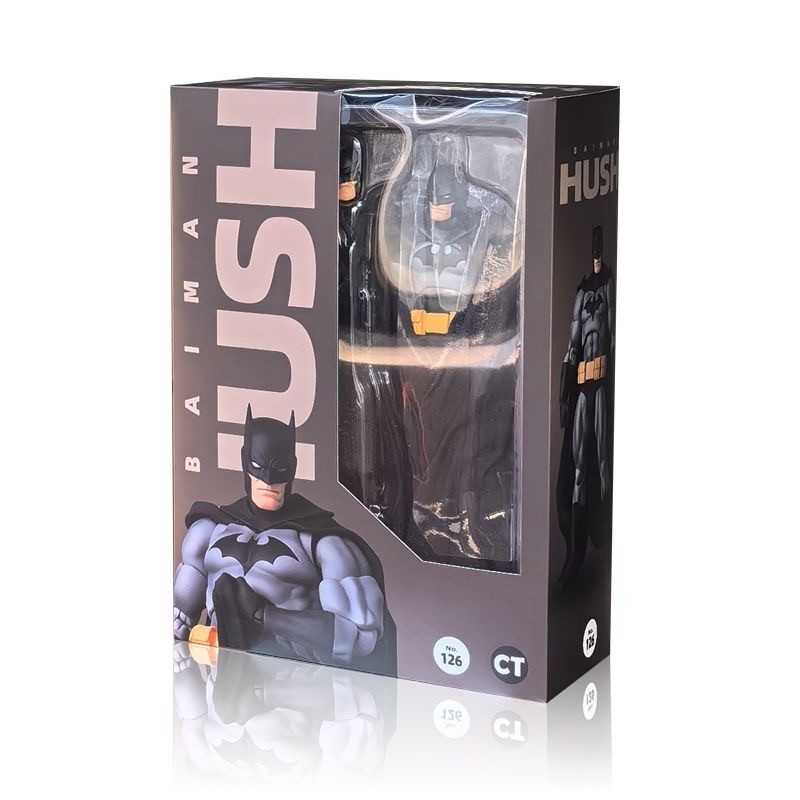 CT Toys MAFEX No.126 Hush Batman Black Ver. Action Figure