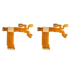 2X  Lens Aperture Flex Cable for  M.ZUIKO DIGITAL ED 14-42 mm F/3.5-5.6 EZ4621