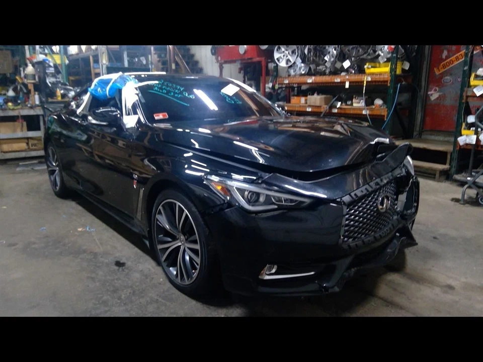 Driver Left Air Bag Driver Roof Fits 17-20 INFINITI Q60 1671829 Foto 2 de 4