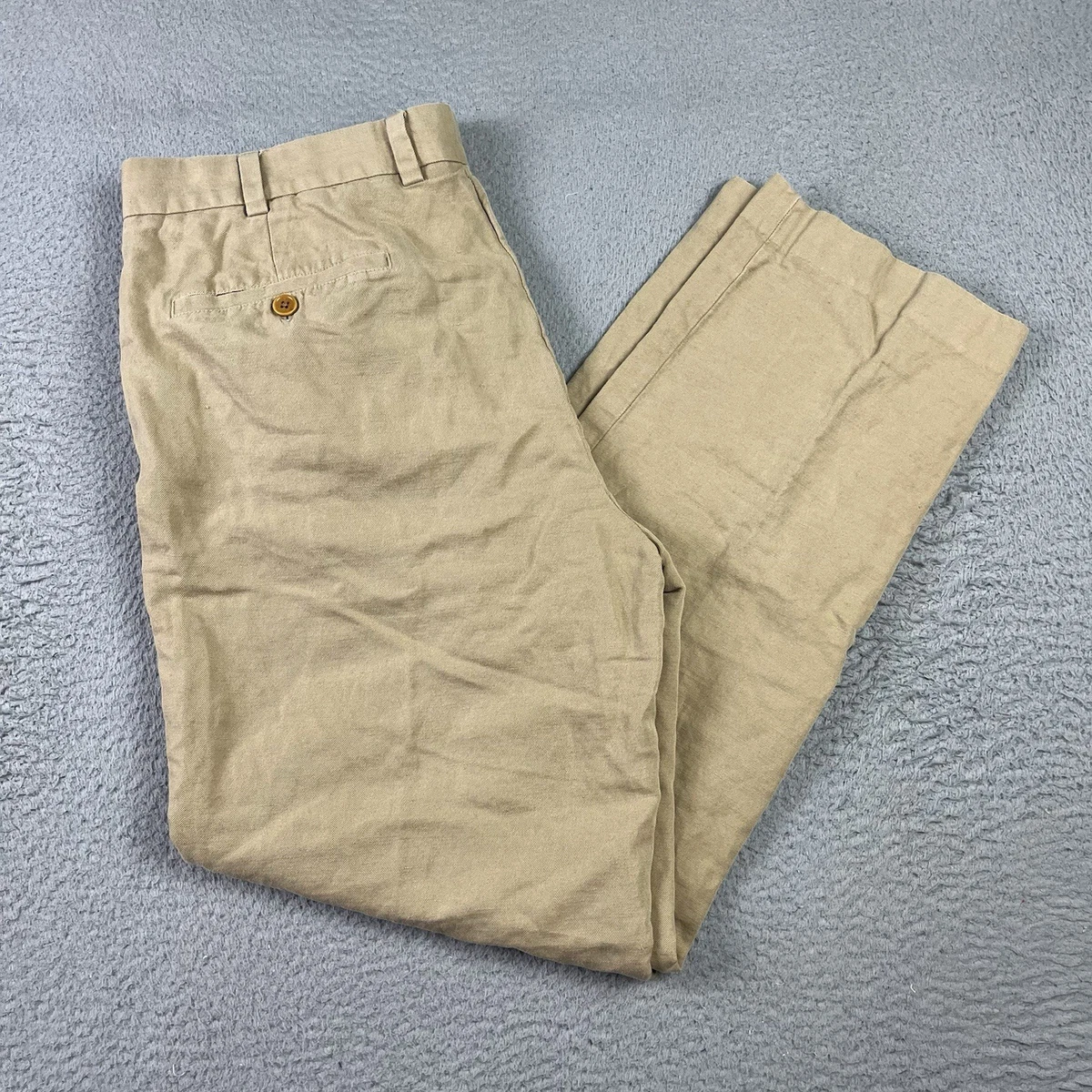 Brooks Brothers Regular Size Linen Pants for Men for sale | eBay