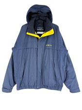 Henri Lloyd Men's Hooded Rain Jacket Windbreaker Size L