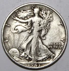 1943-S Walking Liberty Half Dollar - Extra Fine - #0727EC