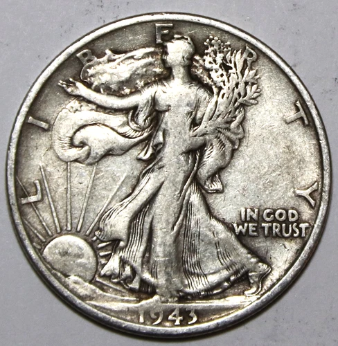 1943-S Walking Liberty Half Dollar - Extra Fine - #0727EC