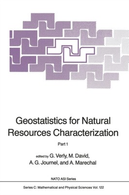 Verly - Geostatistics for Natural Resources Characterization   Part 1  - X555z