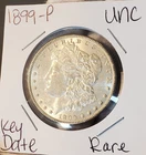 * 1899 P * STUNNING KEY DATE W/ SHARP DETAILS RARE MORGAN SILVER DOLLAR #A43