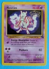 Pokémon TCG Mewtwo Black Star Promo 3 WOTC 1999 WB ‘The First Movie’ Stamp