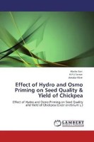 Abebe Sori (U. A.) | Effect Of Hydro And Osmo Priming On Seed Quality & Yield...