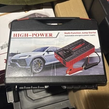 12v Jump Starter Power Booster Battery, Powerful 49800mah ! Works Like A Dream!!