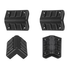 4 Pcs Speaker Cabinet Corners Protector 45x45x70mm Plastic Edge Box Protection