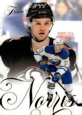 JOSH NORRIS 2025-26 Flair #11 NHL Sabres  ID:166369