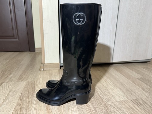 Stivali Gucci gomma 36 - Foto 3 di 24