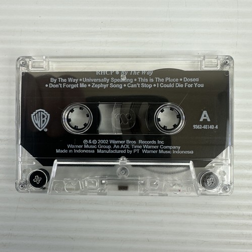 Red Hot Chili Peppers: By The Way Cassette Tape 2002 Oz Seller - Picture 4 of 5