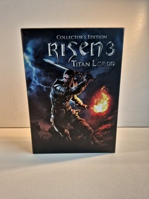 Risen 3 Titan Lords Collector's Edition PC OVP CIB Box 