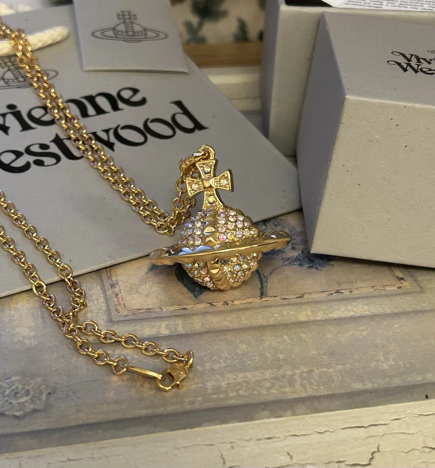 Vivienne Westwood Mayfair Large Orb Necklace Unisex - Image 2 of 4