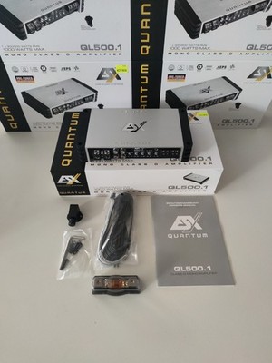 ESX Quantum QL 500.1 Mono 500W RMS @2 Ohm Class D  Neu von More dB Car Audio