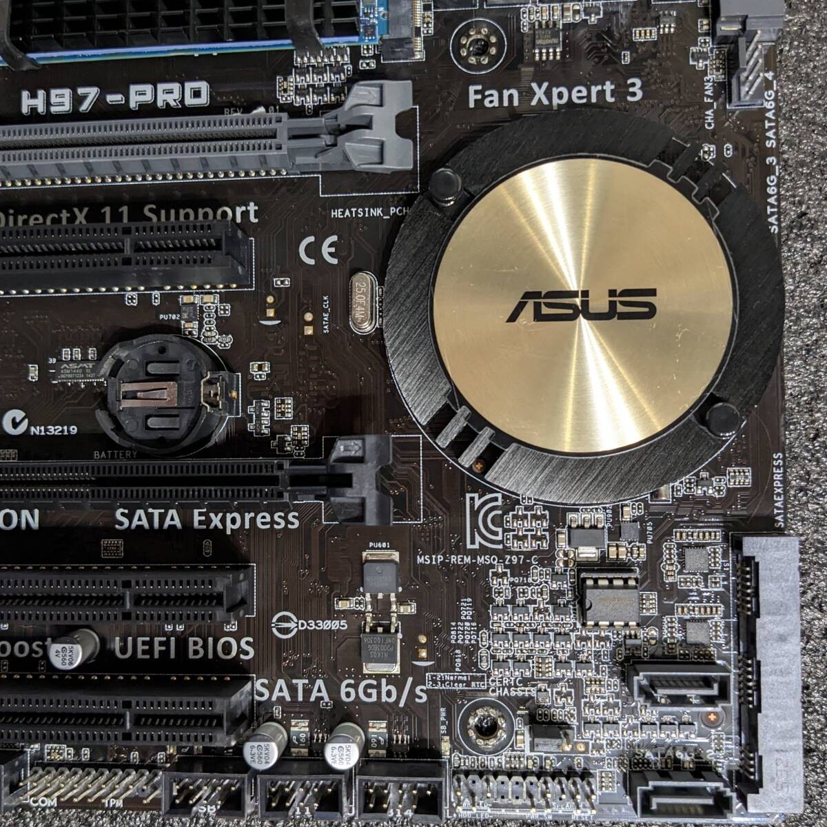 ASUS - Core i7 4790k＋ASUS H97-PRO＋DDR3-RAM16GB Asus Z97-K + Intel Core i7 4790K + 16gb DDR3 1600mhz | Jawa