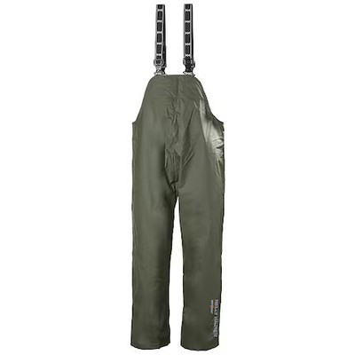 Helly Hansen 70529_480-Xl Rain Bib Overall, Polyester, 34 In Inseam, 39 In To