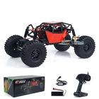 US STOCK RTR RC 1/10 Scale Off-road Truck 4*4  Rock Crawler Electric Truck Model