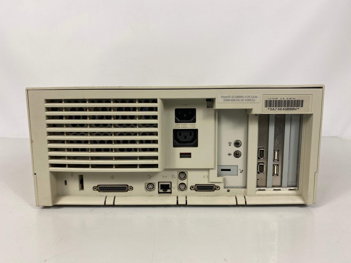 Apple　PowerPC Vintage Apple Macintosh PowerPC G3 266MHz Computer | eBay