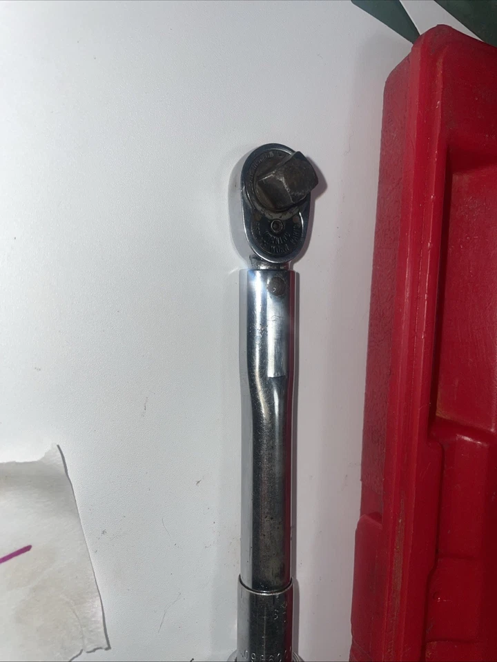 Snap-On QJR3200C 1/2”  Click Type Ratcheting Torque Wrench - Image 2 of 4