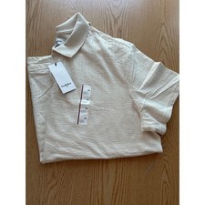 New Mens Goodfellow Short Sleeve Polo Shirt Standard Fit Dog Bone Color XXL