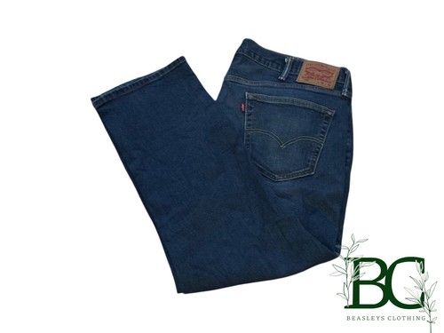 Levi's Herren Jeans Größe 38 W x 30 L Straight Leg, Regular Fit, Blue Denim
