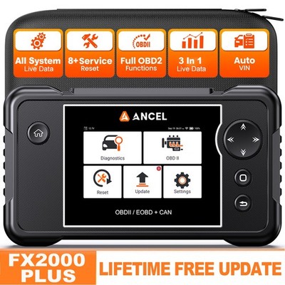 2026 ANCEL FX2000 PLUS Profi KFZ OBD2 Diagnosegerät ALLE System Auto Scanner