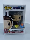 Iron Man I Am Iron Man Metallic #580 NOT MINT