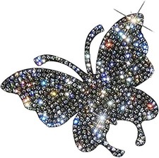 Butterfly Car Stickers Bling Bling Auto Emblem Decals For In Color Butterfly Butterfly Car Stickers Bling Bling Auto Emblem Decals For In Color Butterfly