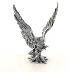 3oz Gold Spartan Eagle Attack 999+ Silver Statue Hand-Poured Collectible Gift