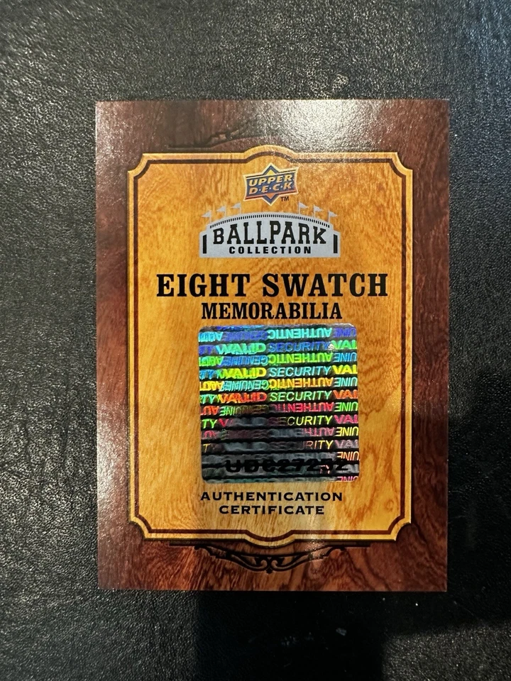 Camiseta UD Ballpark Collection 2008 8 jugadores GW: Angels/Indians Vlad, CC, Hafner Foto 3 de 4