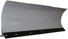 KFI Products 48" Straight Steel Plow Blade Pro Series Silver ATV UTV BLADE ONLY