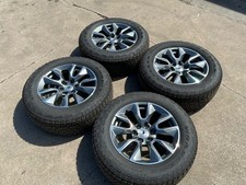 2000-2026 Chevrolet Silverado Gunmetal Oem 20 Wheels And Tires