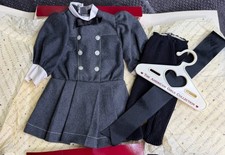 Vintage 1989 American Girl School Outfit with original box Sam Doll collectors