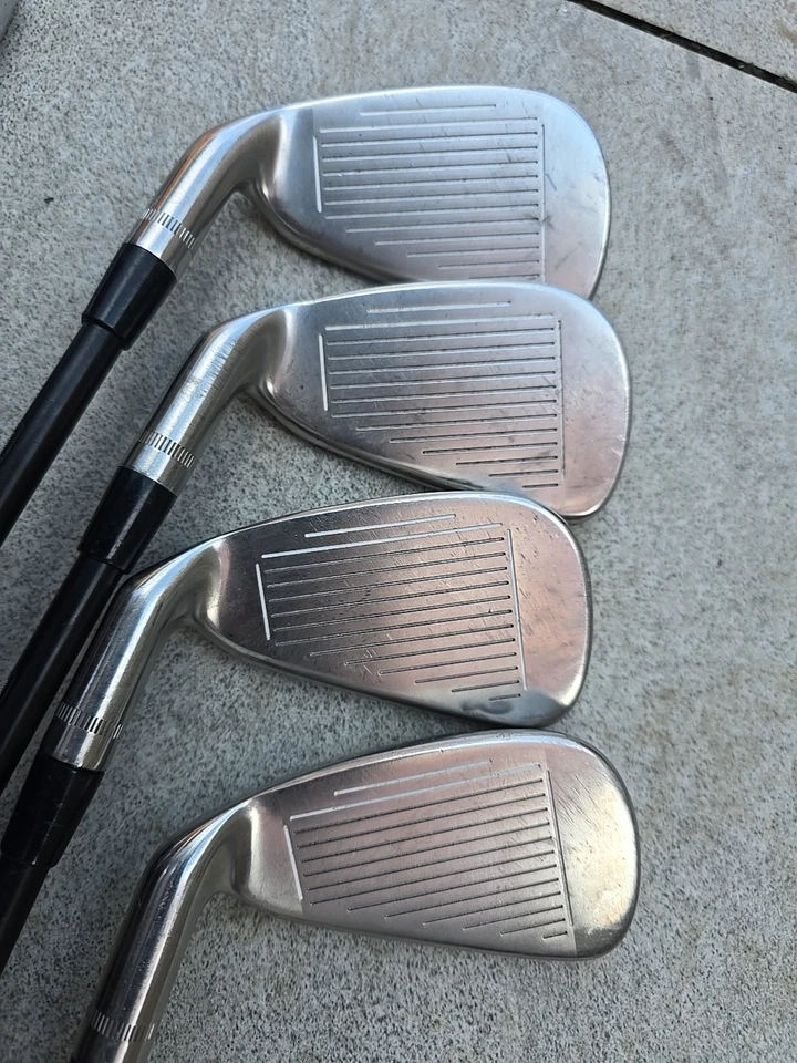 Ben Hogan BH-5 Iron Set 3-8 + Sand Wedge Iron. Light Weight Flex Graphit Apex 4  - Image 3 of 4