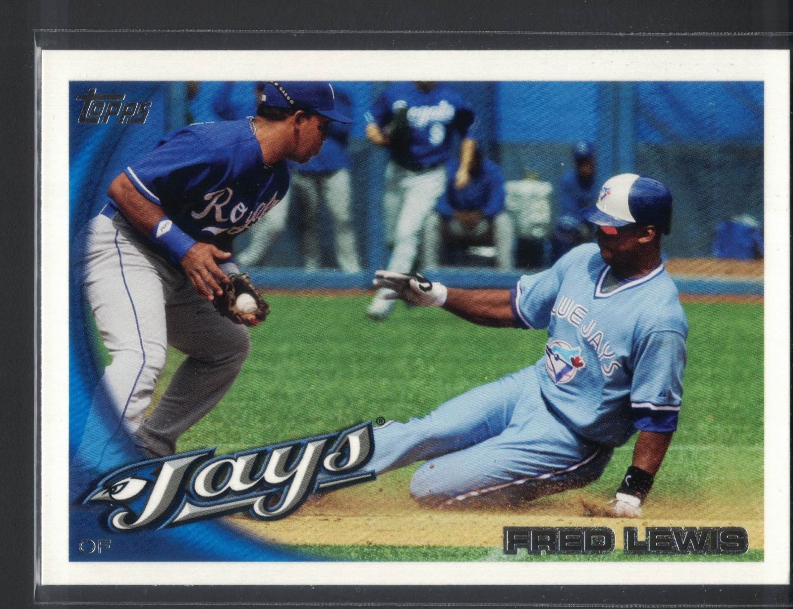 2010 Topps Update Series - Fred Lewis #US-8 Blue Jays